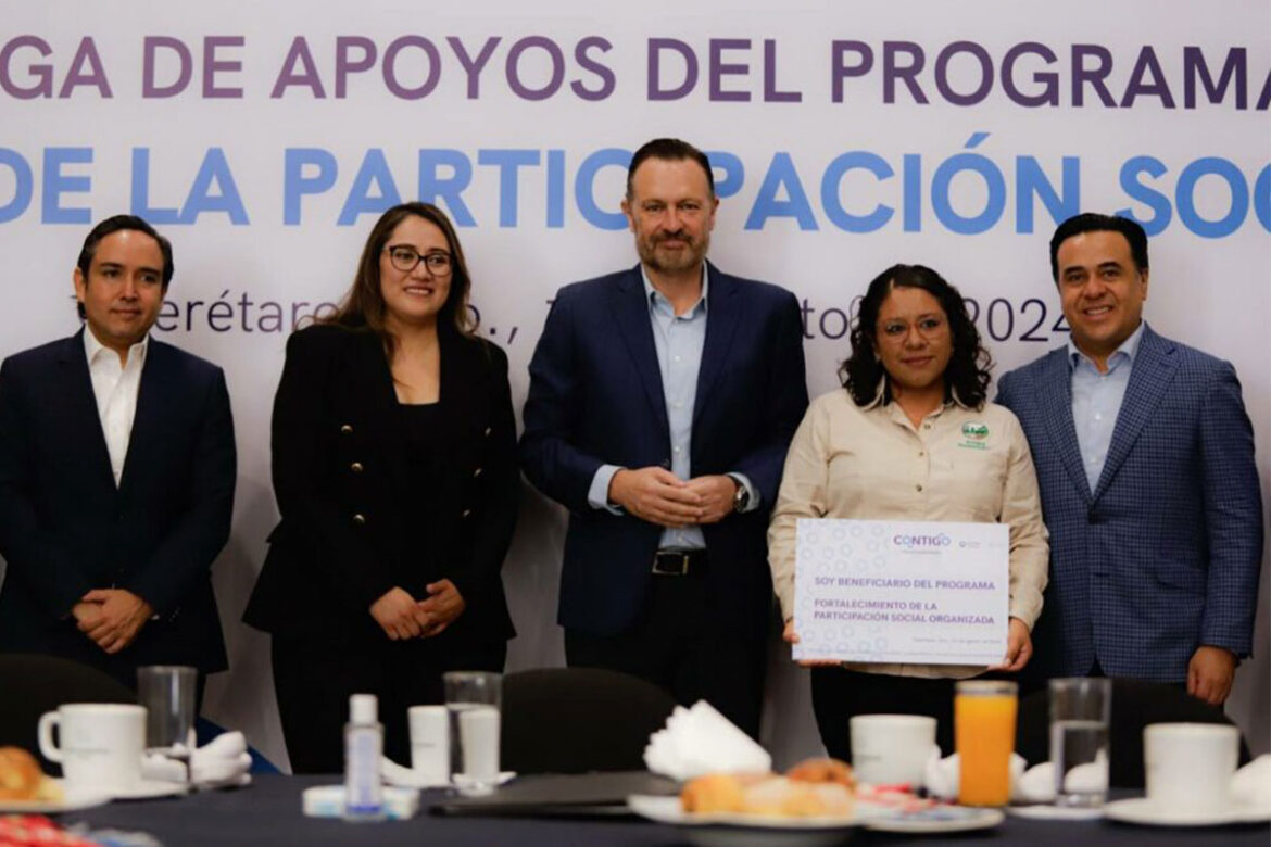 Luis Nava acompaña a Kuri en gira de trabajo por la capital