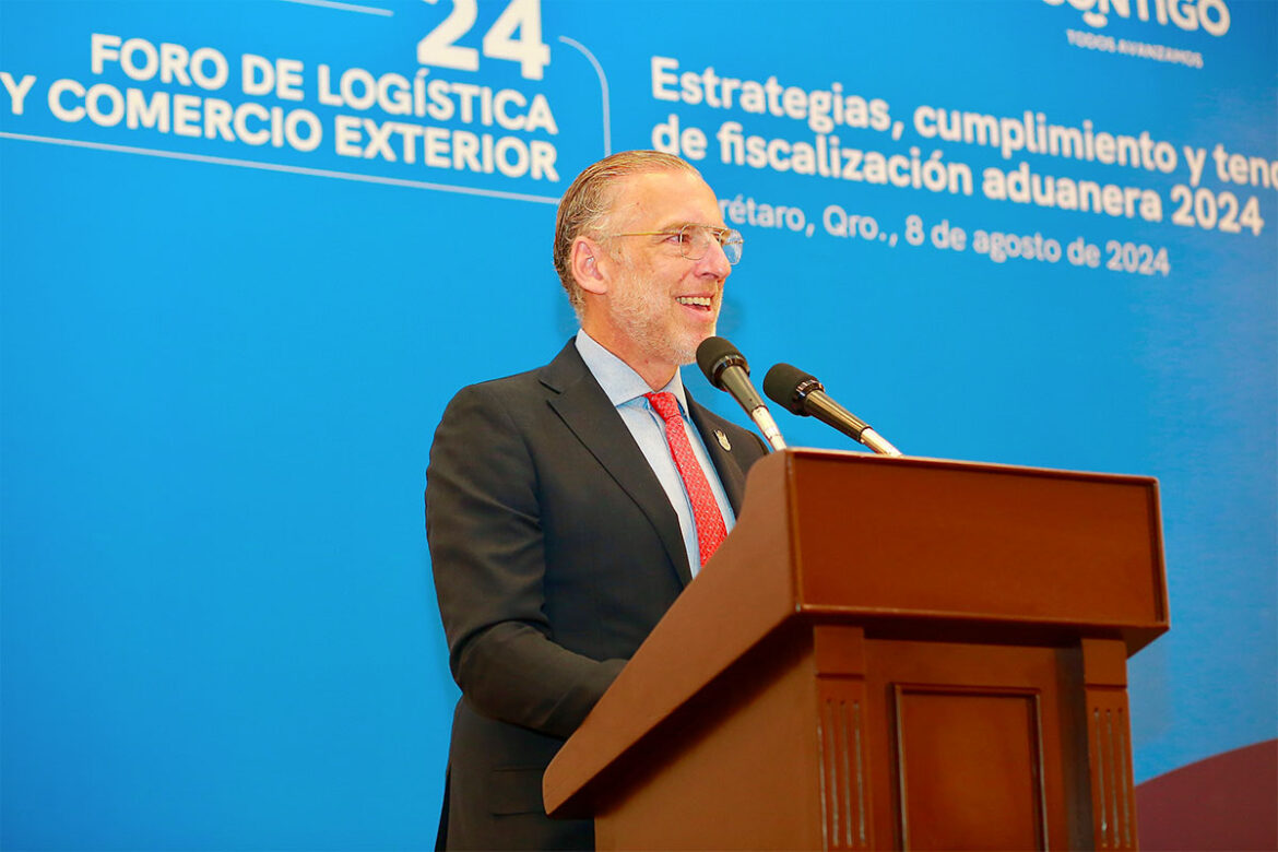 Realiza Sedesu 24 edición del Foro Logístico