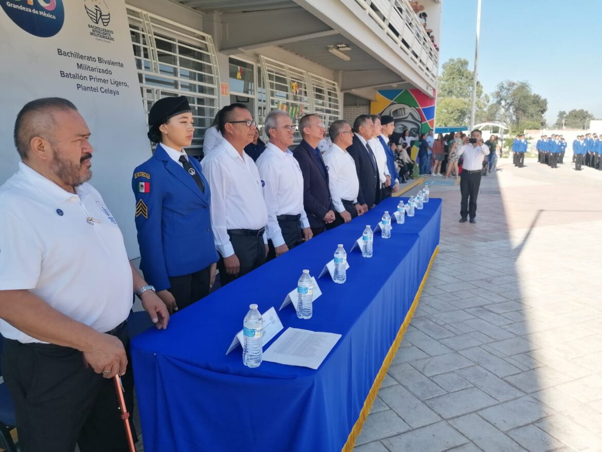 122 Cadetes de Celaya Reciben Ascensos