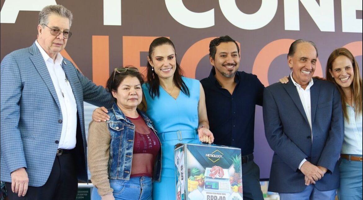Municipio de León beneficia a emprendedores