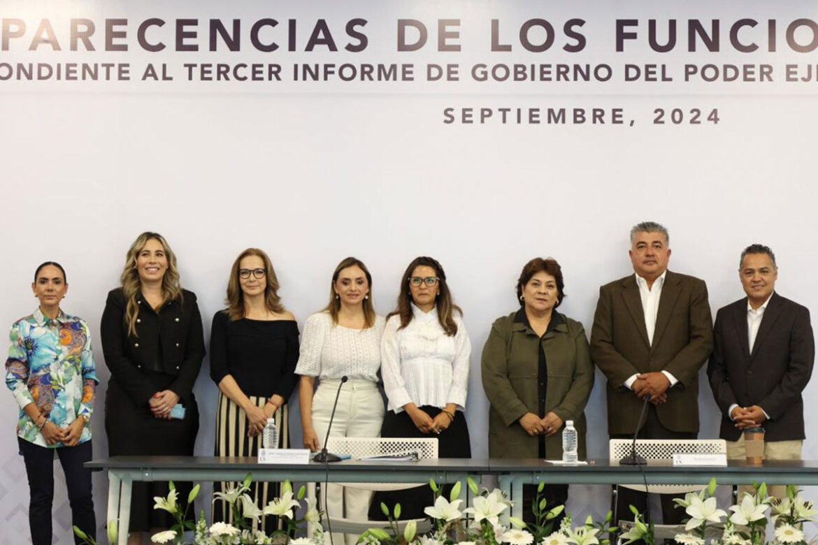 Acude-secretaria-de-Cultura-a-glosa-del-Tercer-Informe-de-Gobierno Acude secretaria de Cultura a glosa del Tercer Informe de Gobierno