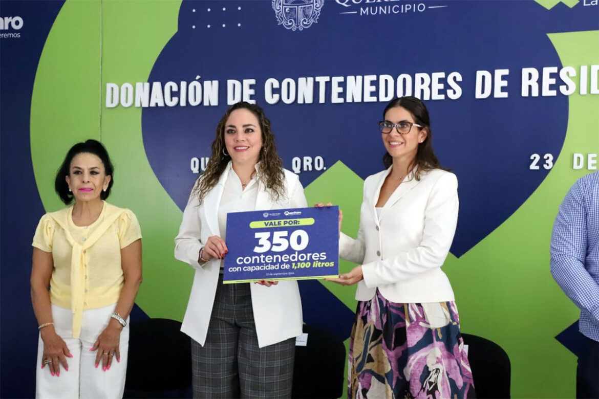 Dona-municipio-de-Querétaro-contenedores-a-la-Canaco Dona municipio de Querétaro contenedores a la Canaco
