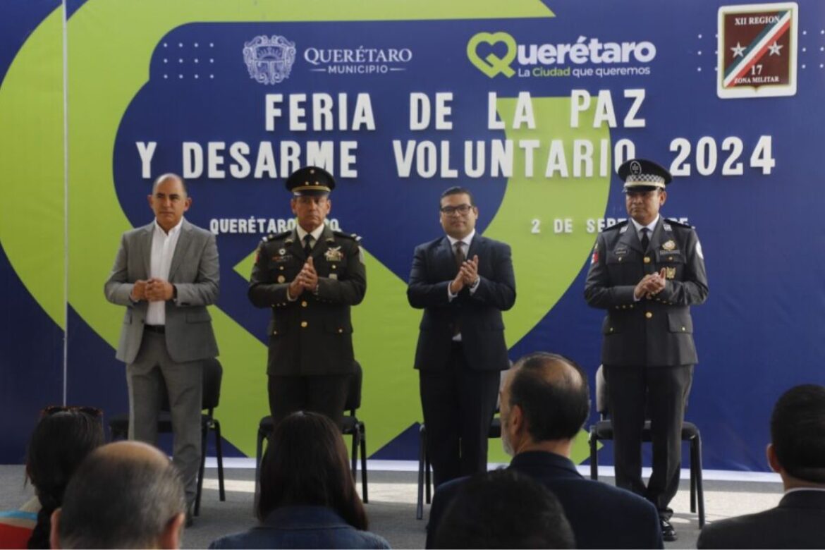 Desarme Voluntario Querétaro Desarme Voluntario Querétaro