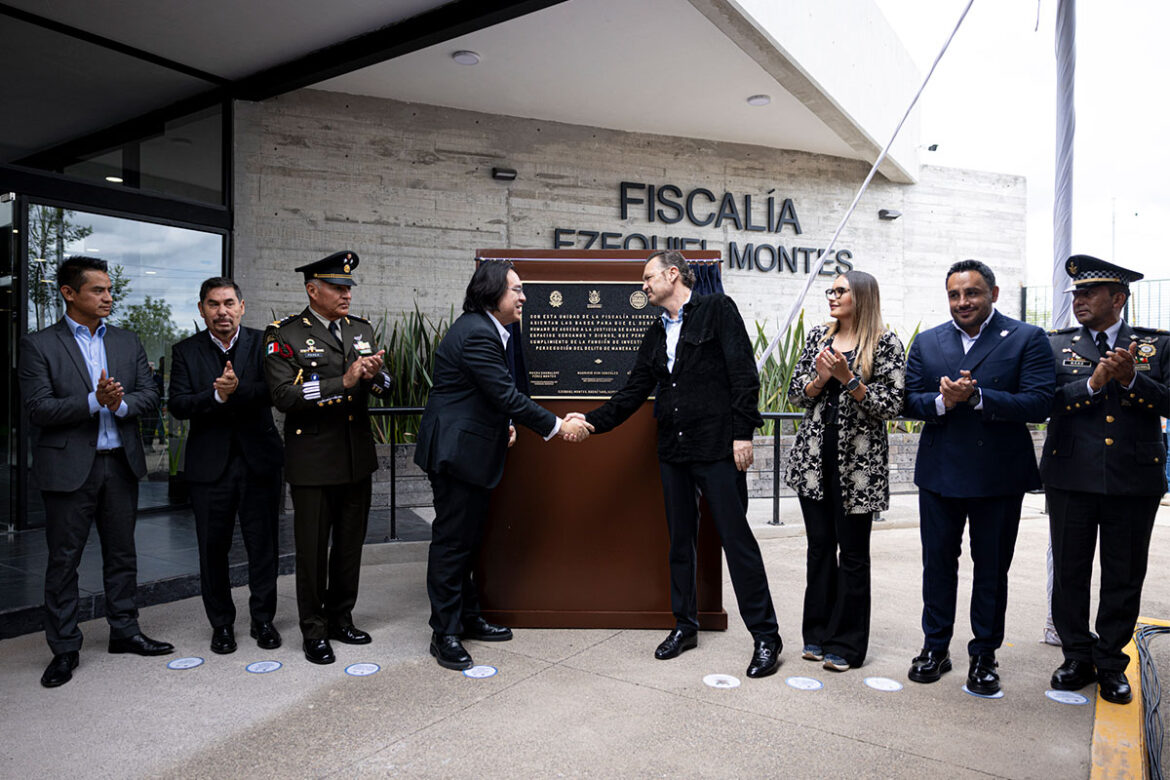 Kuri-inaugura-edificio-de-la-Fiscalía-General-en-Ezequiel-Montes Kuri inaugura edificio de la Fiscalía General en Ezequiel Montes