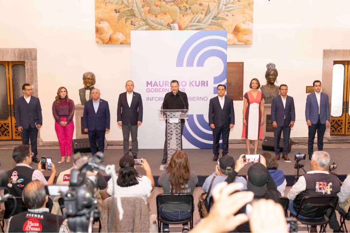 Mauricio Kuri Gobernador de Querétaro