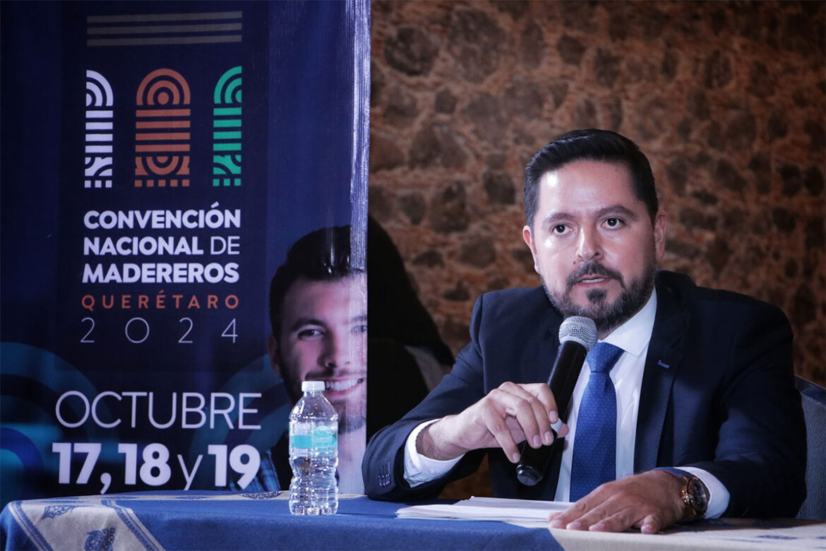Querétaro,-sede-de-la-Convención-Nacional-de-Madereros Querétaro, sede de la Convención Nacional de Madereros