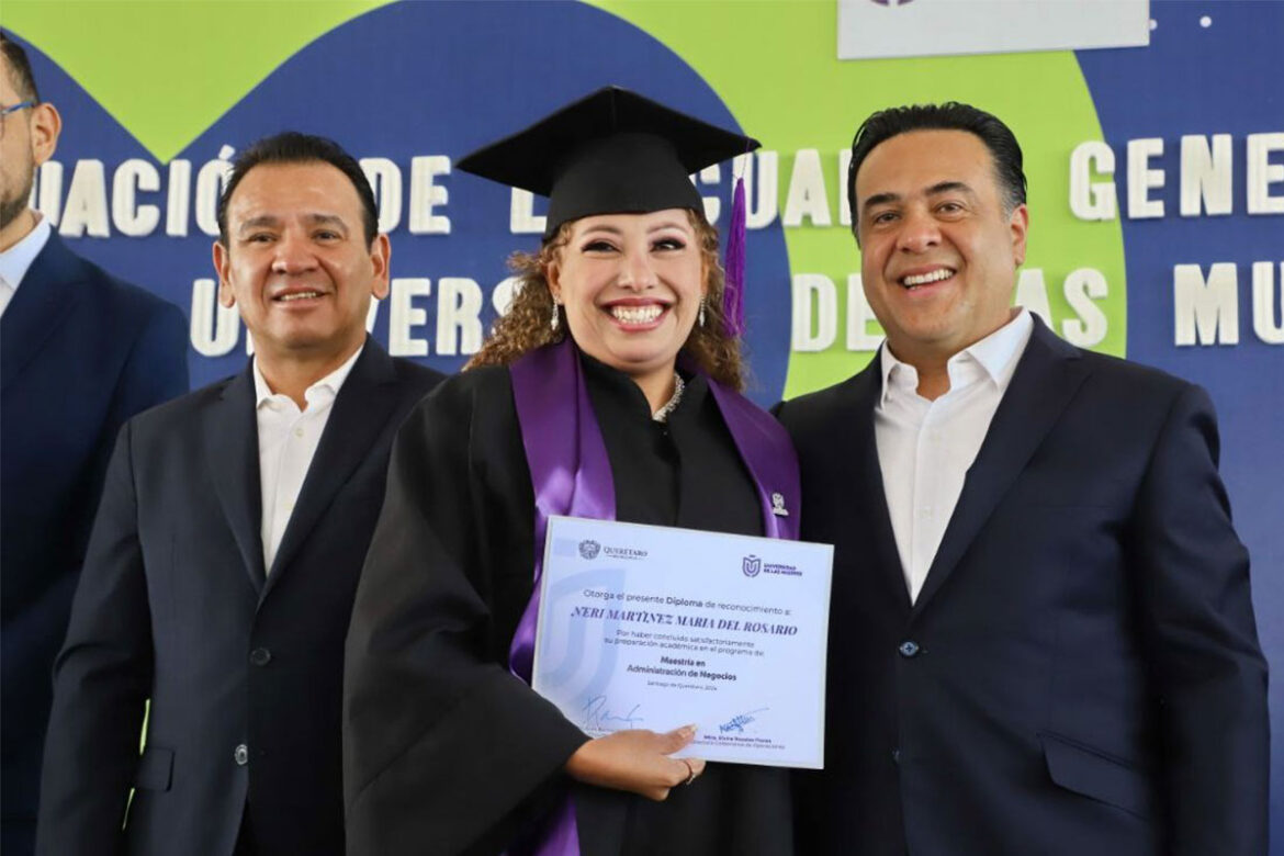 Se-gradúa-generación-de-maestría-de-la-Universidad-de-las-Mujeres Se gradúa generación de maestría de la Universidad de las Mujeres