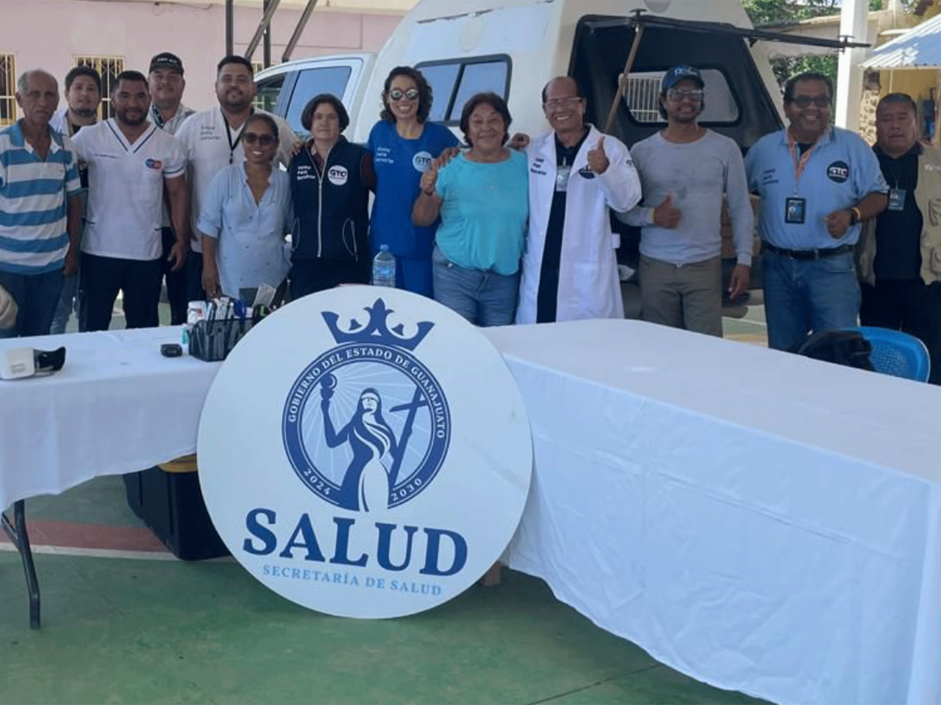 Brigada-médica-de-Guanajuato-atiende-damnificados-de-Acapulco Brigada médica de Guanajuato atiende damnificados de Acapulco