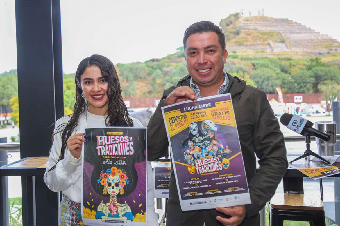 Corregidora,-listo-para-celebrar-el-Festival-Huesos-y-Tradiciones Corregidora, listo para celebrar el Festival Huesos y Tradiciones