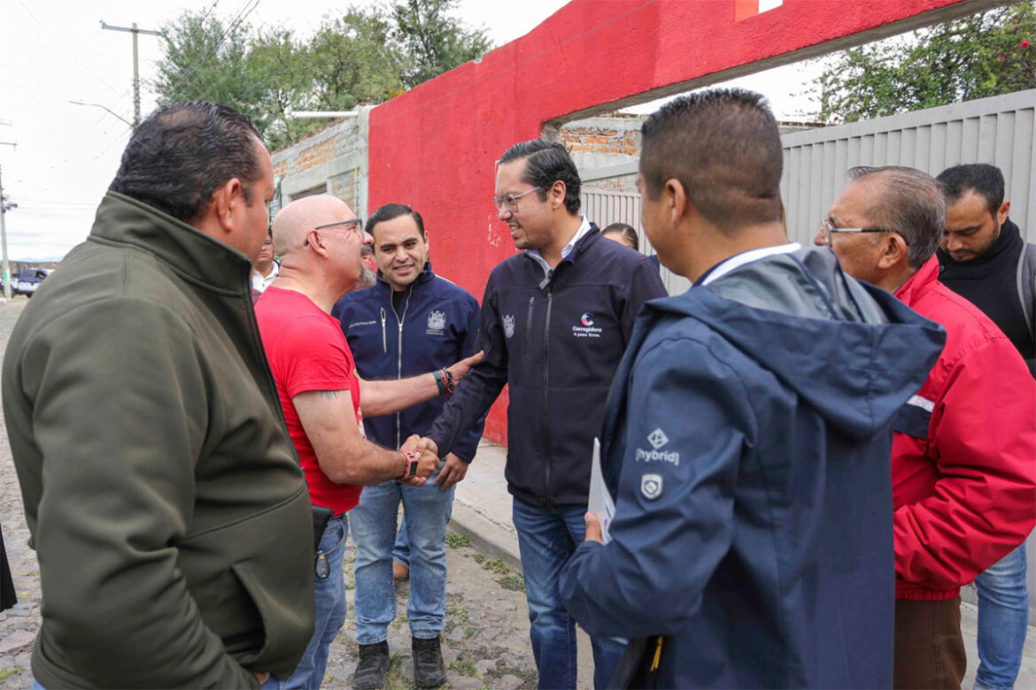 Escucha Chepe Guerrero a vecinos de San Francisco