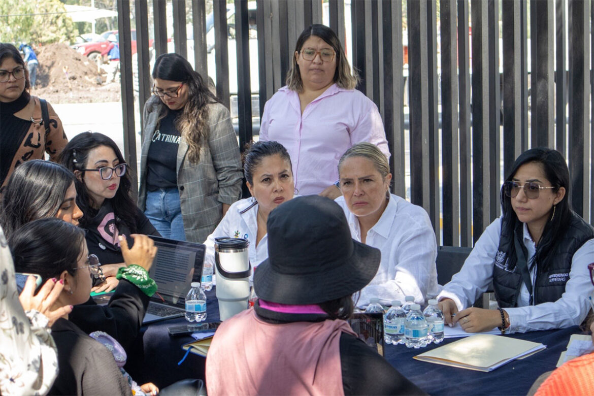 'Estamos comprometidas a proteger los derechos de las mujeres'