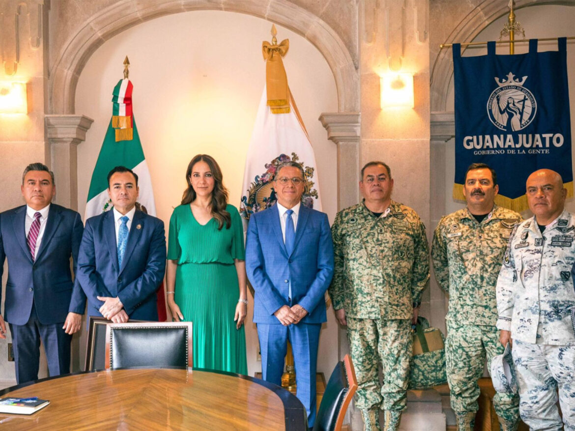 Gobernadora acuerda estrategias de seguridad Gobernadora acuerda estrategias de seguridad