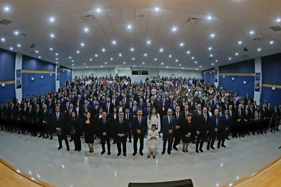 Guanajuato Se gradúan 154 agentes de Investigación Criminal en Guanajuato