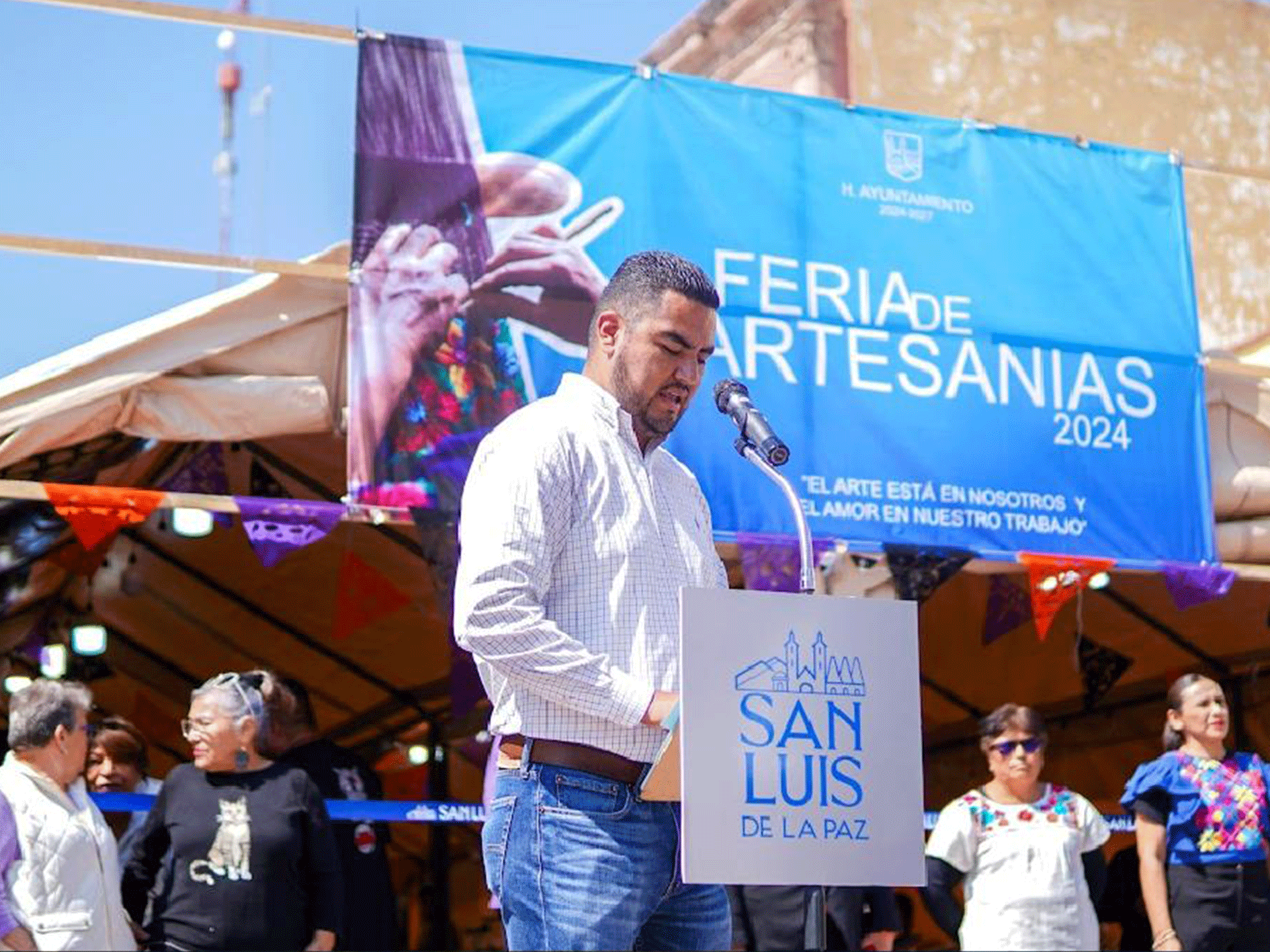 Inauguran-la-primer-‘Feria-Artesanal’-en-San-Luis-de-la-Paz Inauguran la primer 'Feria Artesanal' en San Luis de la Paz