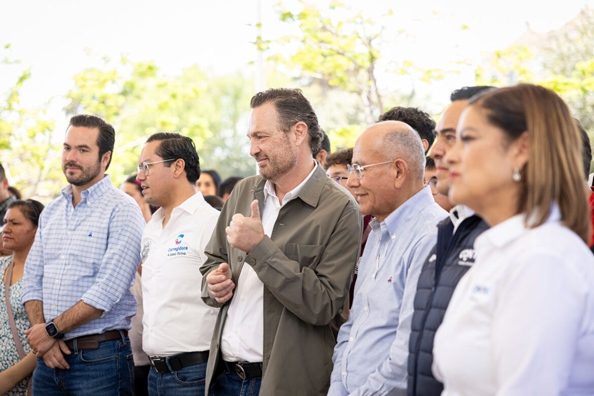 Invierte gobierno estatal en infraestructura urbana de Corregidora