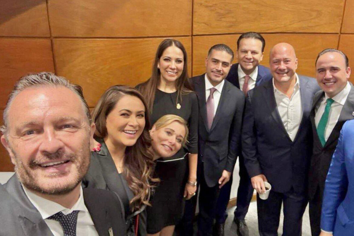 Kuri, presente en la toma de protesta de Claudia Sheinbaum