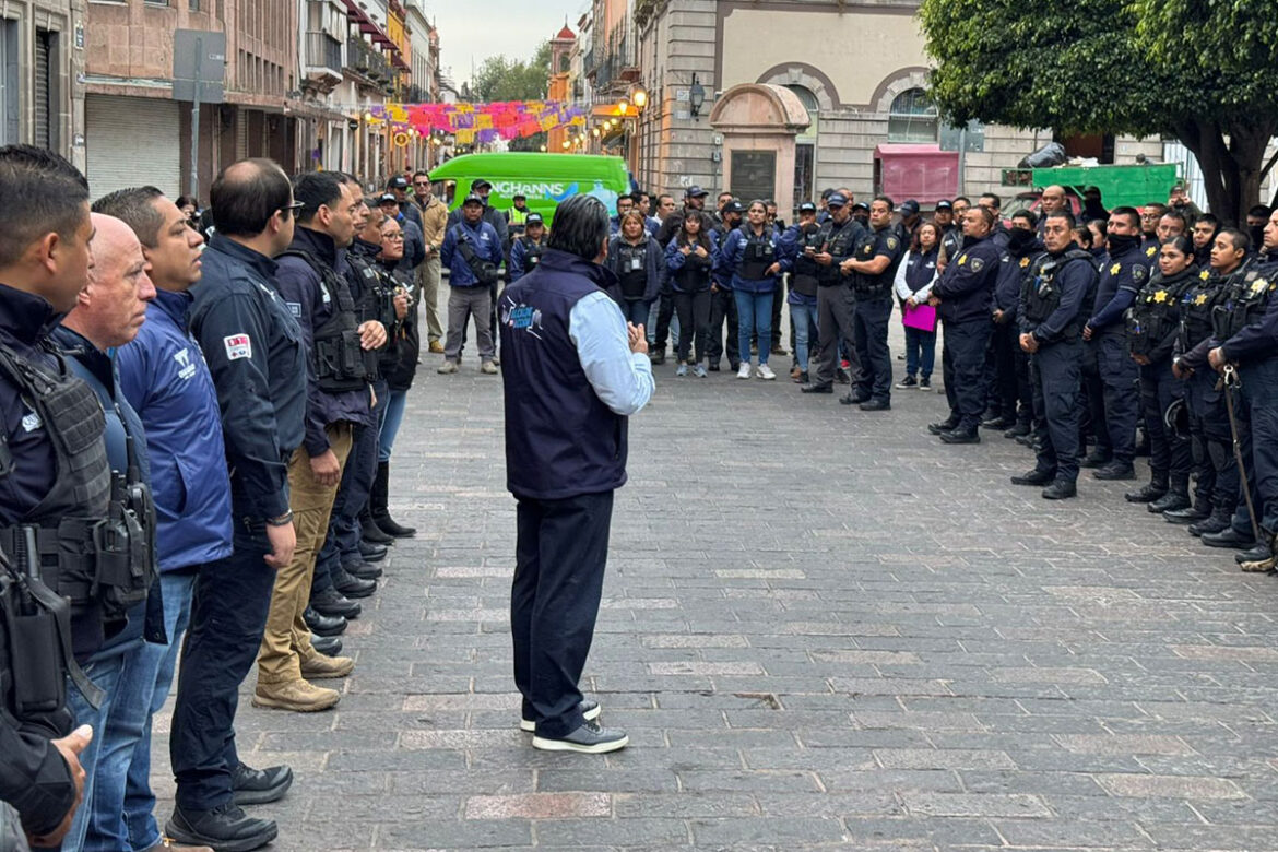 Municipio de Querétaro arranca operativo Centro Histórico