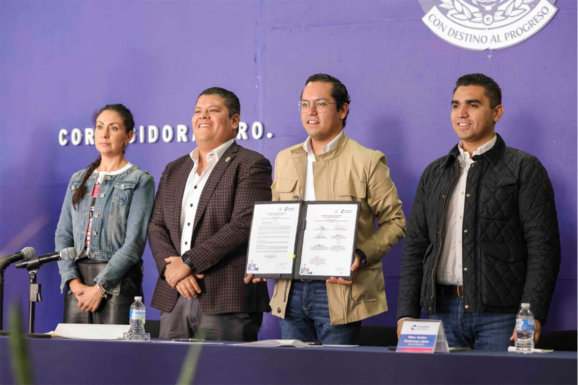 Obra pública de Corregidora será validada por queretanos