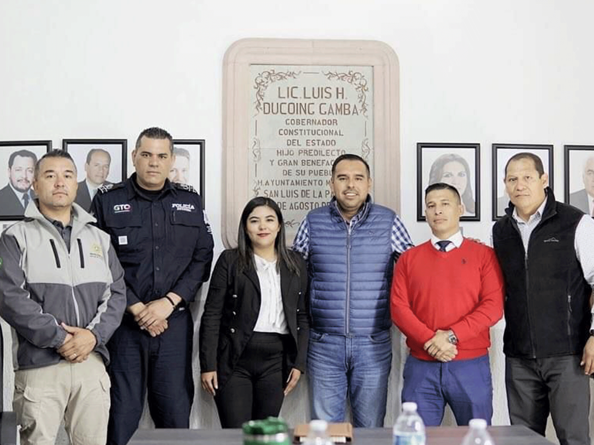 Alcalde-Rubén-Urías-reafirma-compromiso-con-la-seguridad-en-San-Luis-de-la-Paz Alcalde Rubén Urías refuerza compromiso con la seguridad en reunión con las "Fuerzas de Seguridad Pública del Estado"