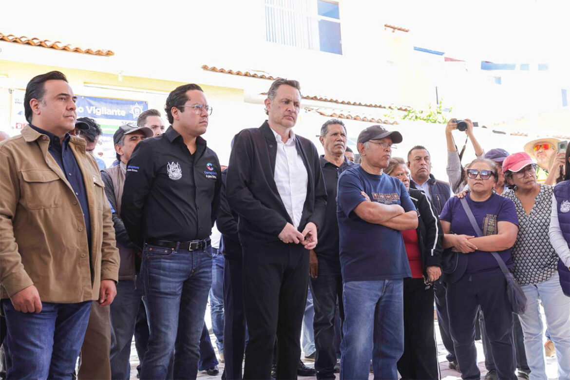 ‘Chepe’-Guerrero-y-Mauricio-Kuri-entregan-obras-de-urbanización 'Chepe' Guerrero y Mauricio Kuri entregan obras de urbanización