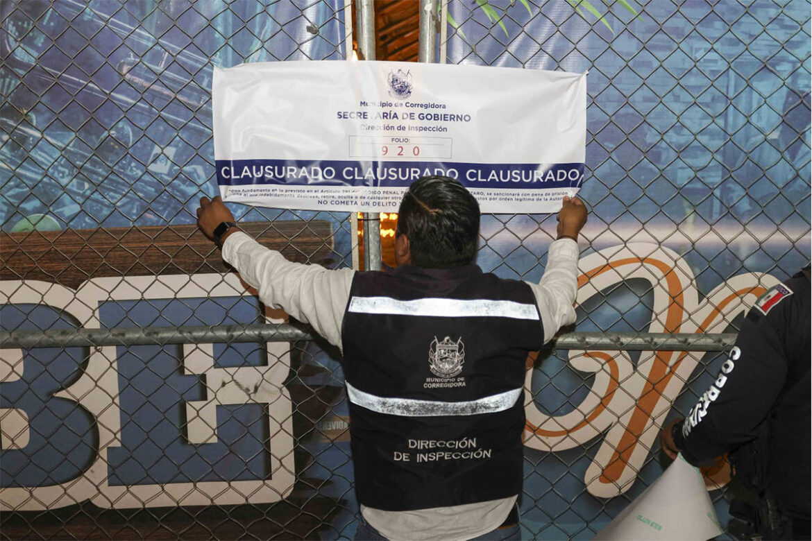 Clausuran-5-establecimientos-en-Corregidora Clausuran 5 establecimientos en Corregidora