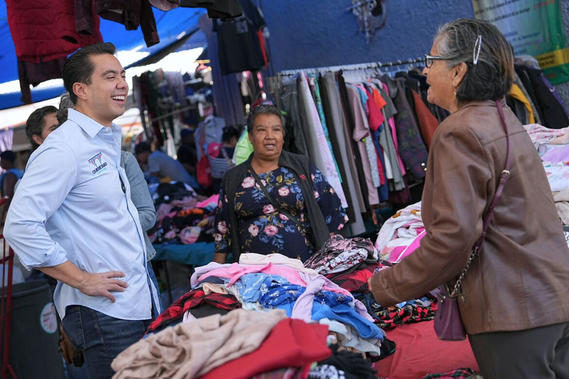 ‘Felifer’-Macías-se-compromete-a-dignificar-tianguis-y-mercados 'Felifer' Macías se compromete a dignificar tianguis y mercados