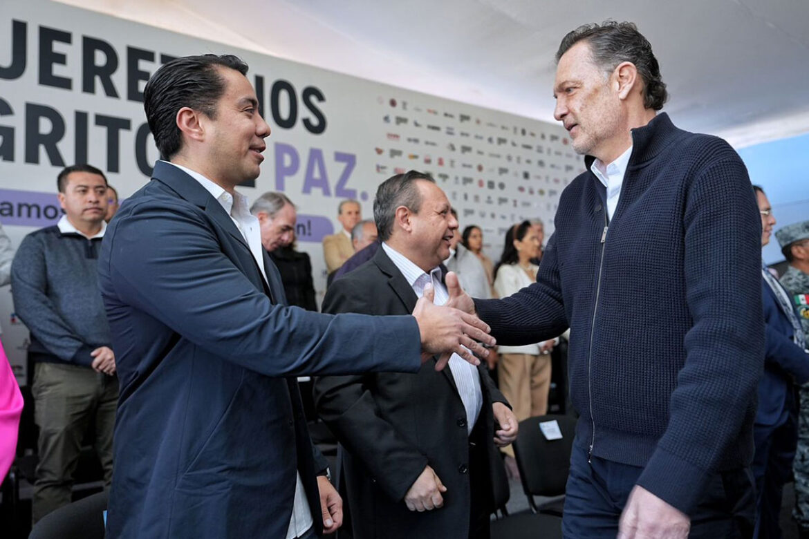 'Felifer' acompaña al gobernador en el lanzamiento de estrategia