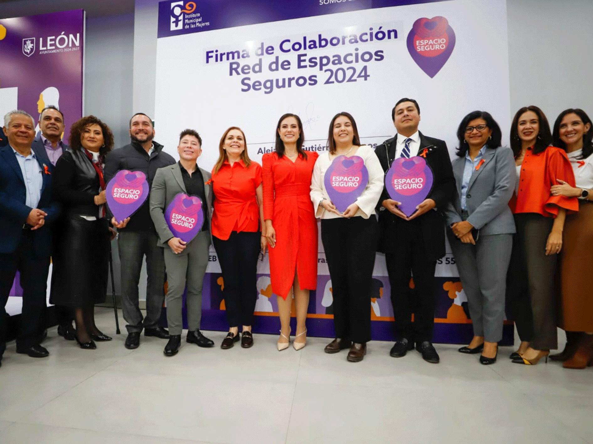 León-refuerza-su-compromiso-por-una-vida-libre-de-violencia-para-las-mujeres León refuerza su compromiso por una vida libre de violencia para las mujeres