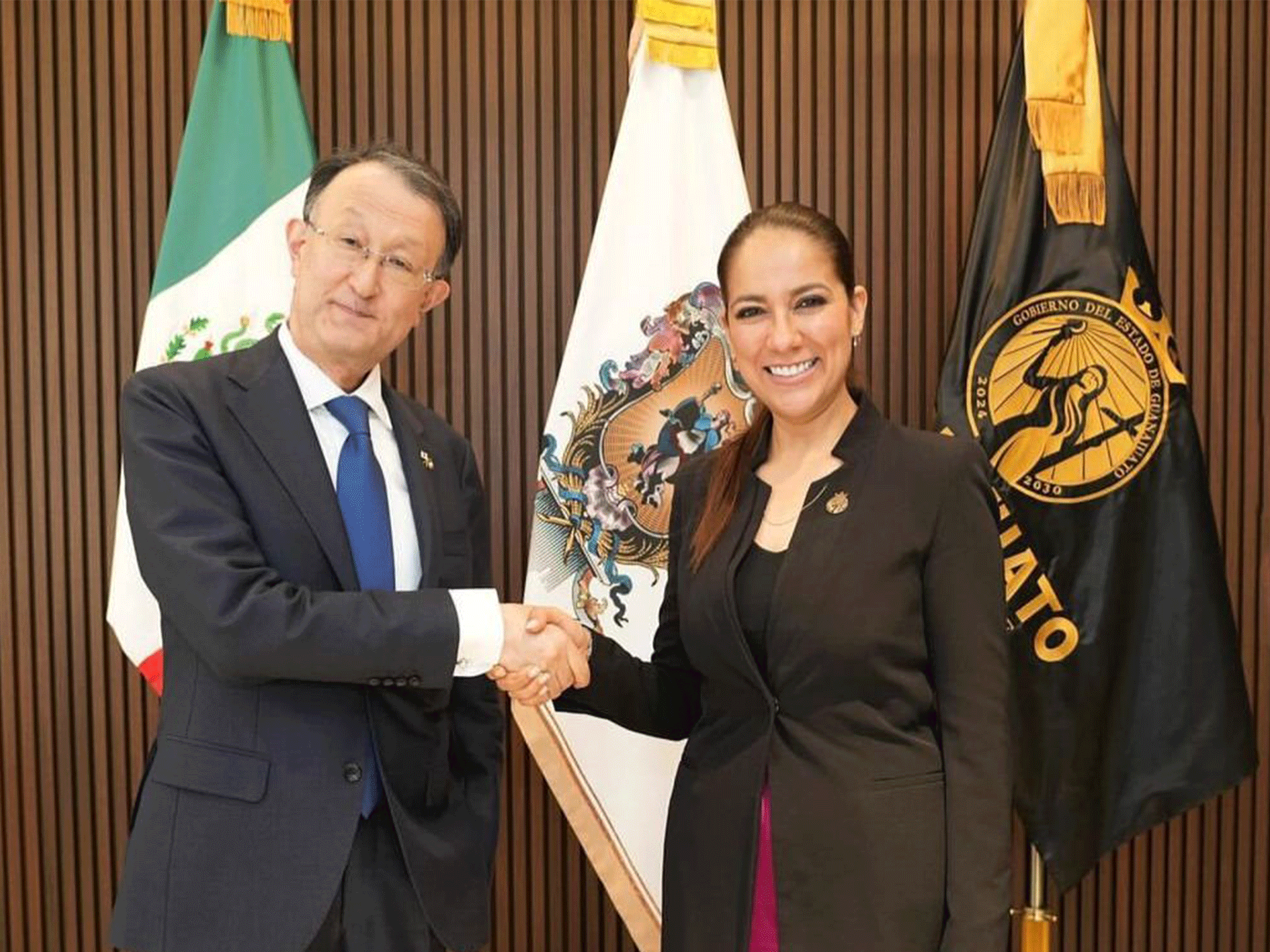 Libia-Denise-recibe-al-nuevo-Cónsul-de-Japón,-Takero-Aoyama Libia Denise recibe al nuevo Cónsul de Japón, Takero Aoyama