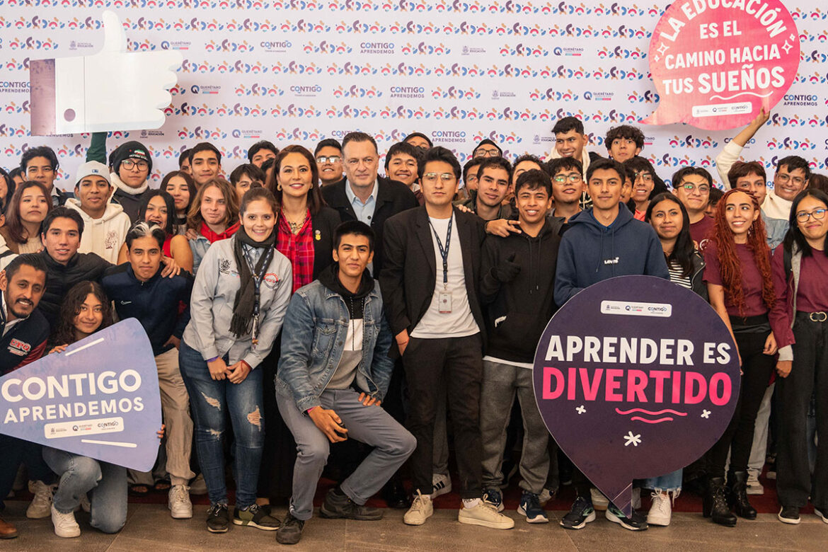 Mauricio-Kuri-inaugura-encuentro-‘Contigo-Aprendemos’ Mauricio Kuri inaugura encuentro 'Contigo Aprendemos'