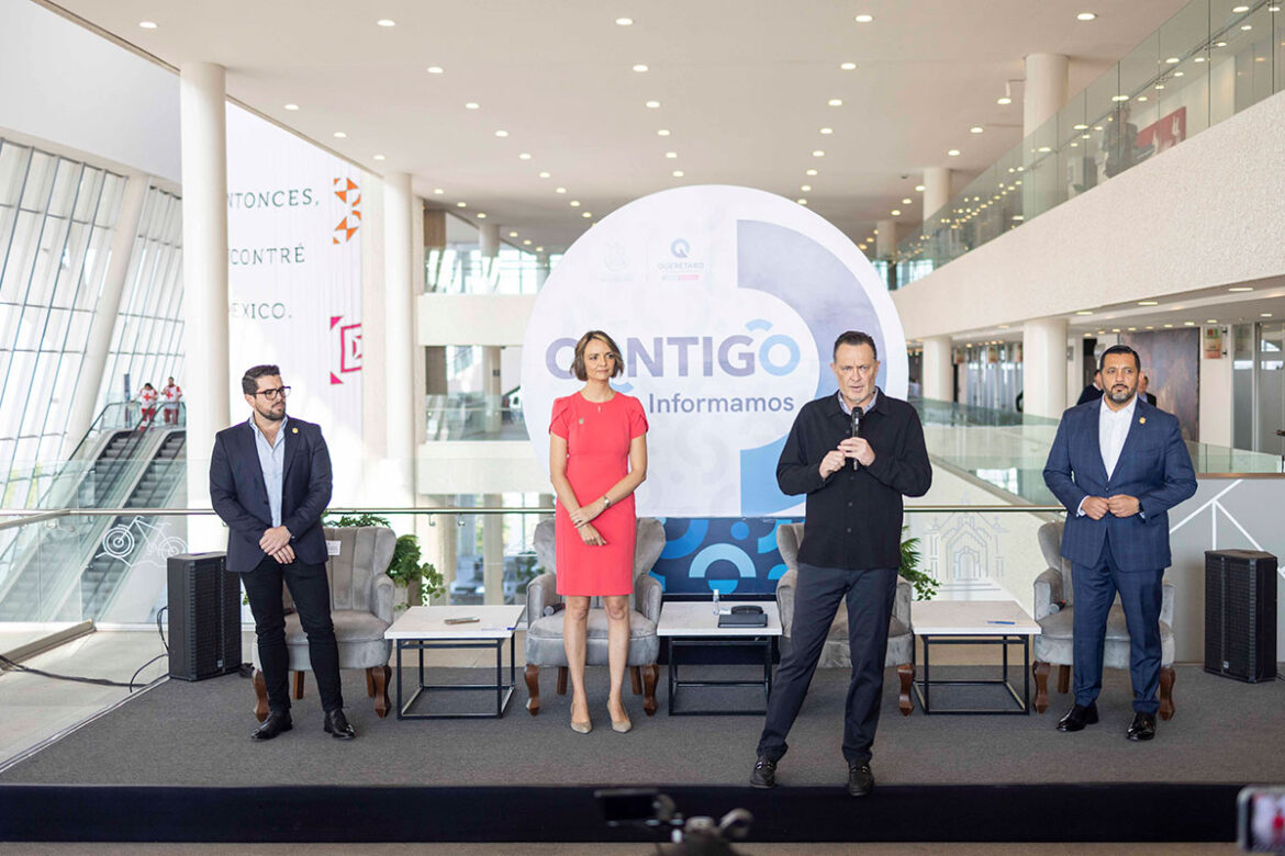 Mauricio Kuri presenta el Clúster de Industrias Creativas de Querétaro