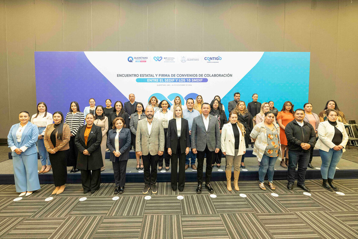 Realizan encuentro Estatal entre el SEDIF y Sistemas Municipales