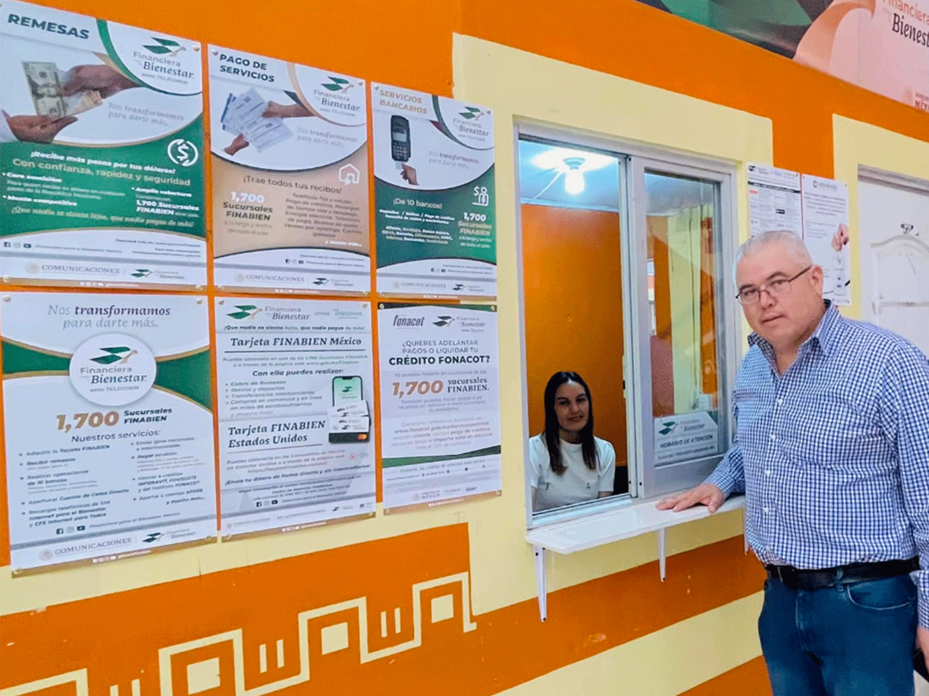 Reubicación-de-sucursal- ‘Financiera-del-Bienestar’-en-Santa-Catarina Reubicación de sucursal  'Financiera del Bienestar' en Santa Catarina