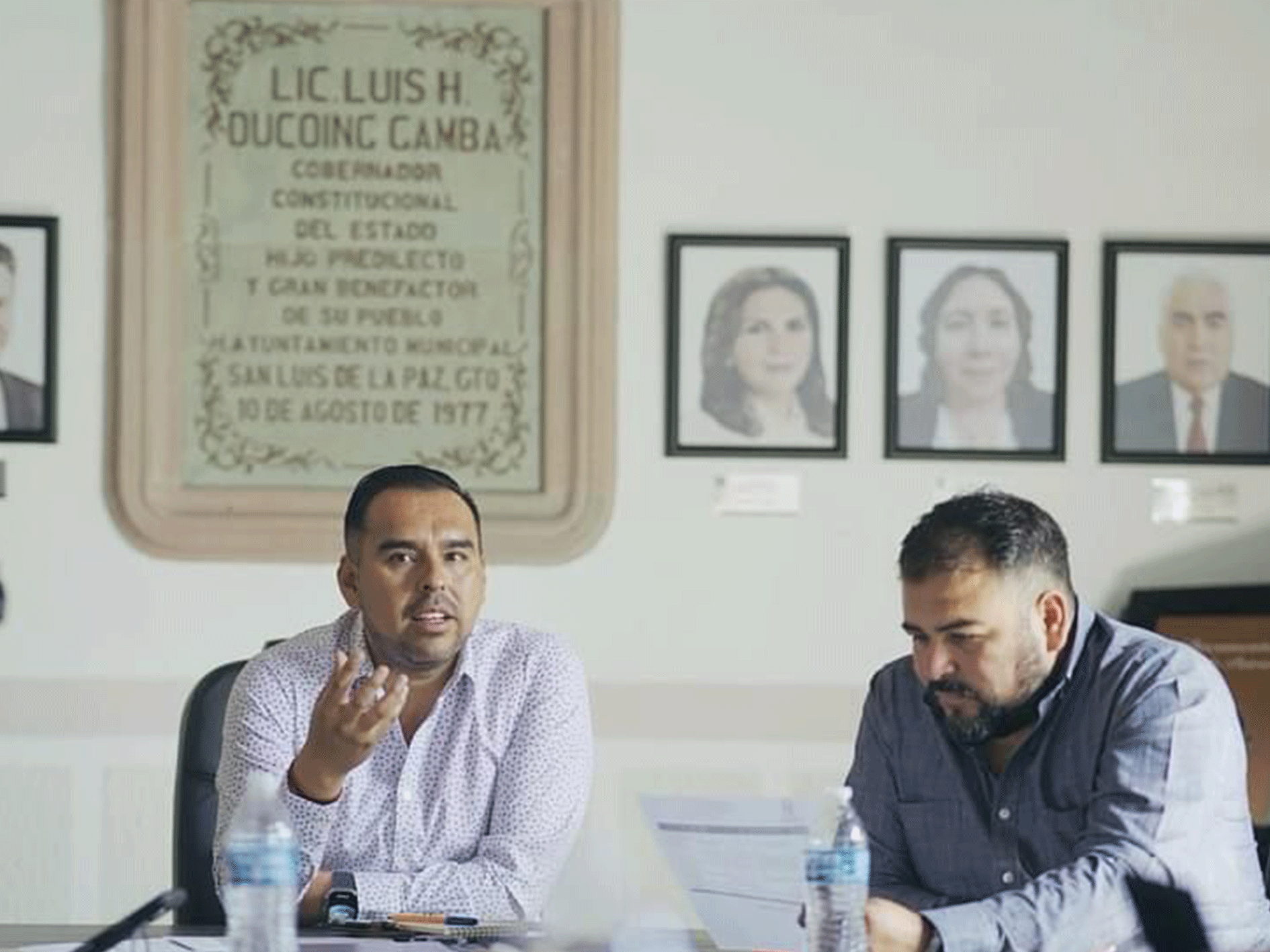 Rubén-Urías-se-reúne-con-la-‘Secretaría-del-Nuevo-Comienzo’ Rubén Urías se reúne con la 'Secretaría del Nuevo Comienzo'