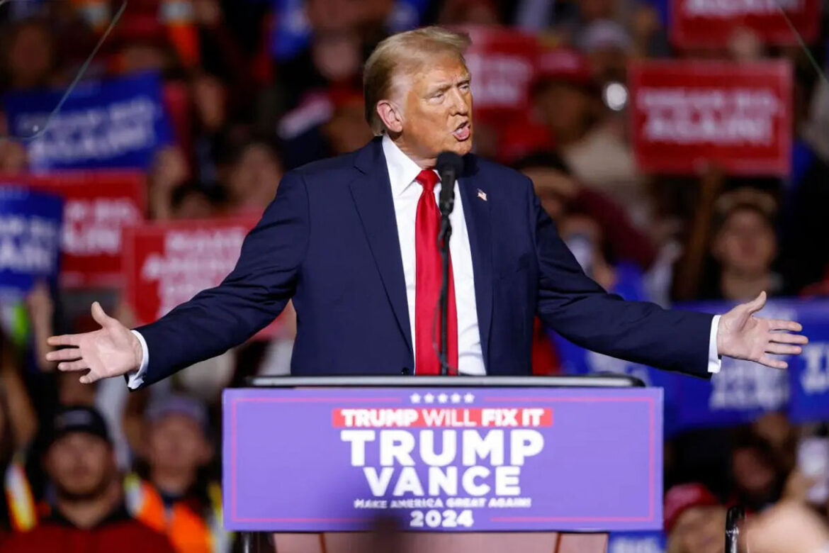 Trump amaga a Sheinbaum para frenar migración hacia EUA