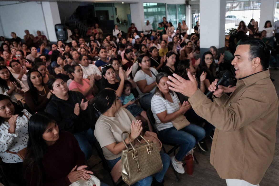 Apoya Sedesoq a jefas de familia con guarderías