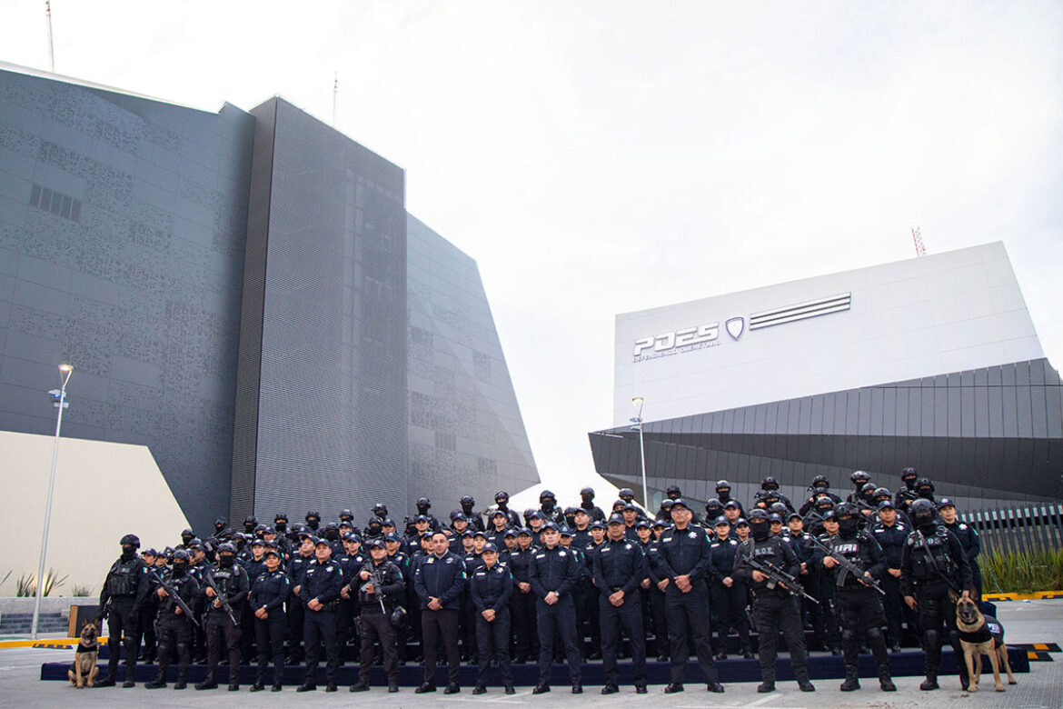 Cuenta POES con 100 policías capacitados internacionalmente