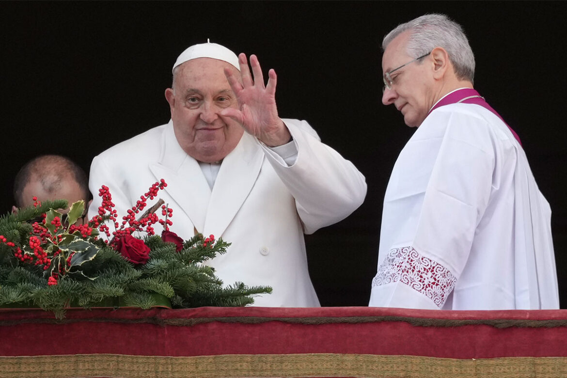 El-papa-Francisco-insta-a-silenciar-armas-y-superar-divisiones El papa Francisco insta a silenciar armas y superar divisiones