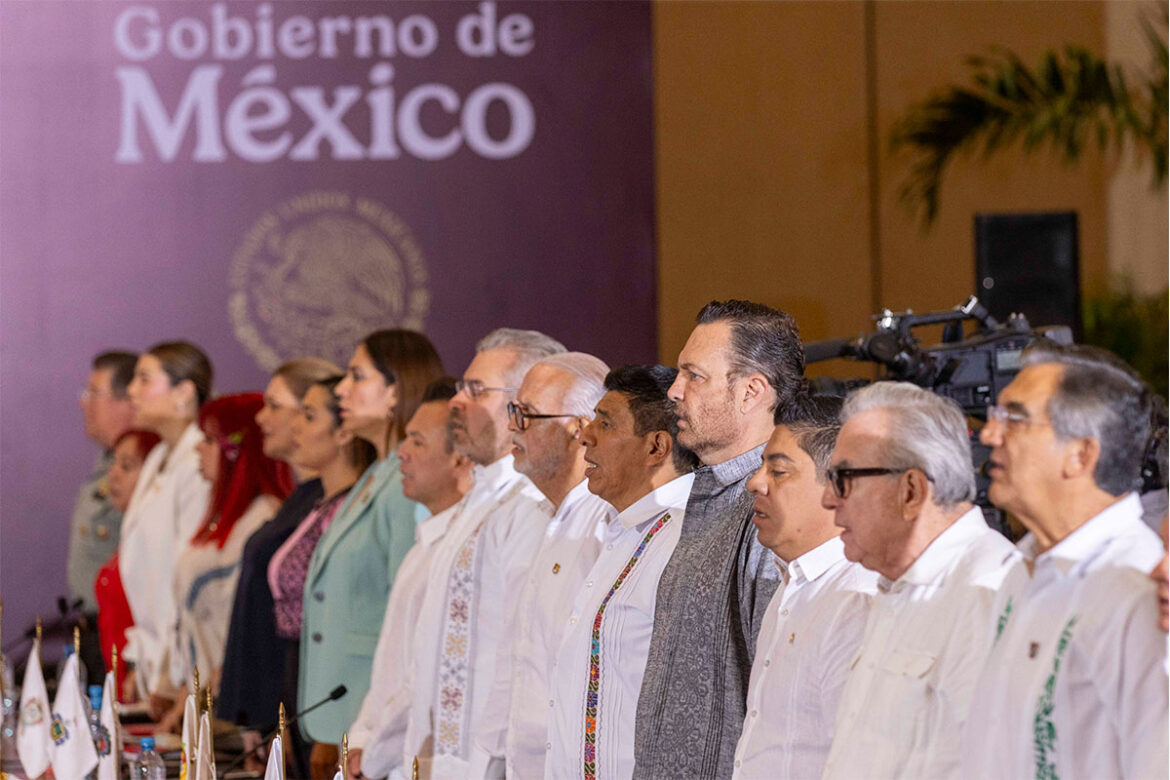 Kuri participa en sesión del Consejo Nacional de Seguridad Pública