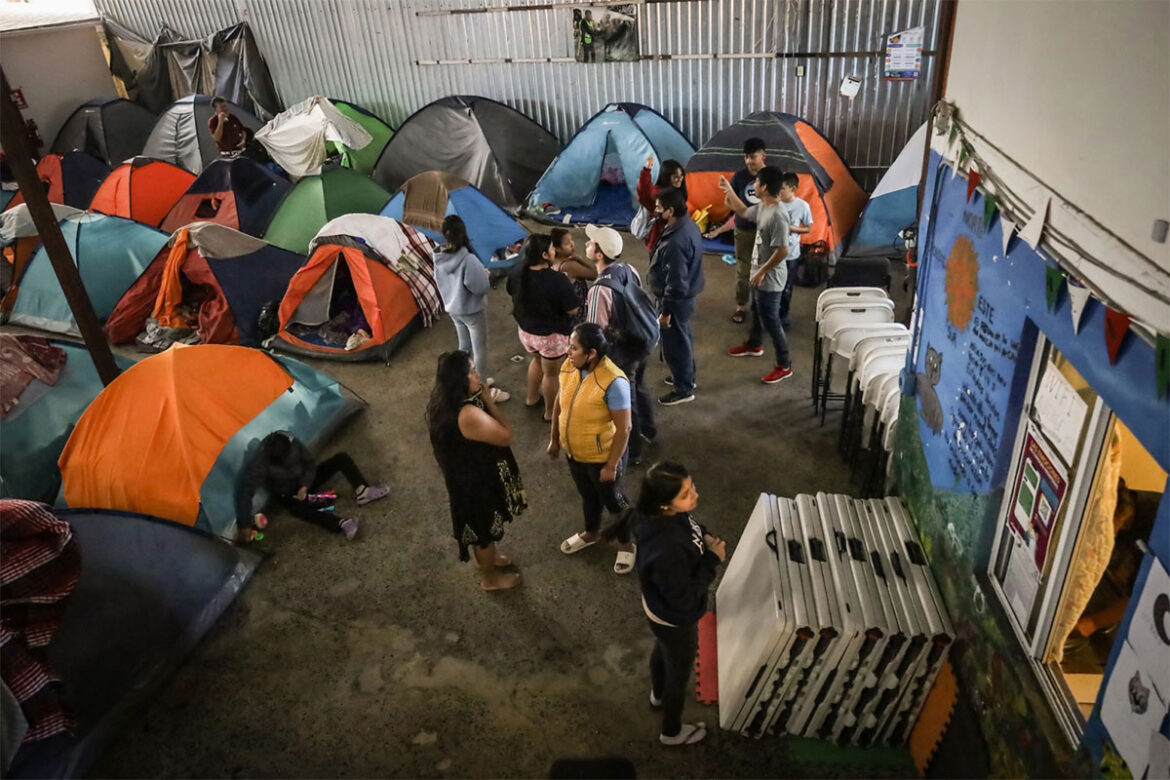 México-alista-albergues-para-recibir-a-deportados-por-Trump México alista albergues para recibir a deportados por Trump