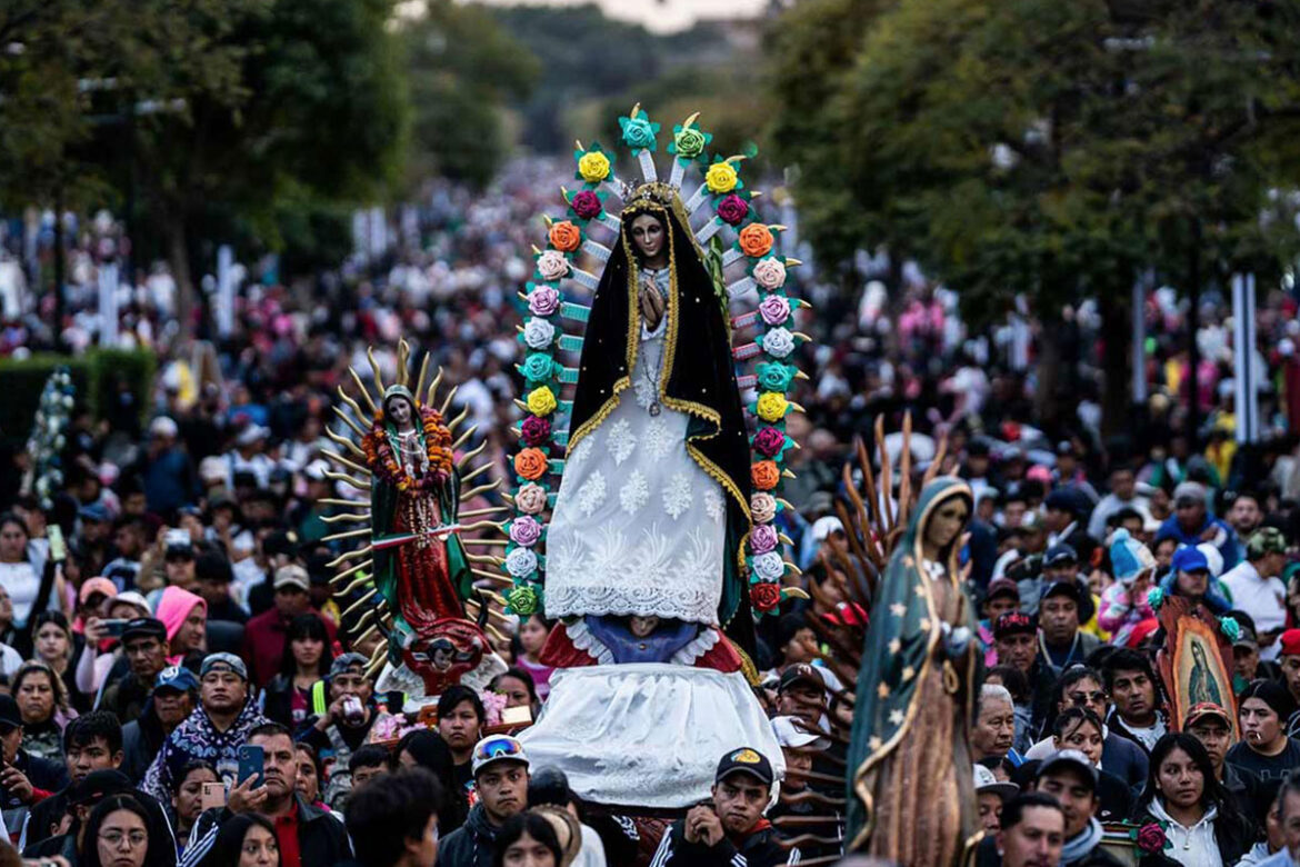 Millones de peregrinos han visitado la Basílica de Guadalupe