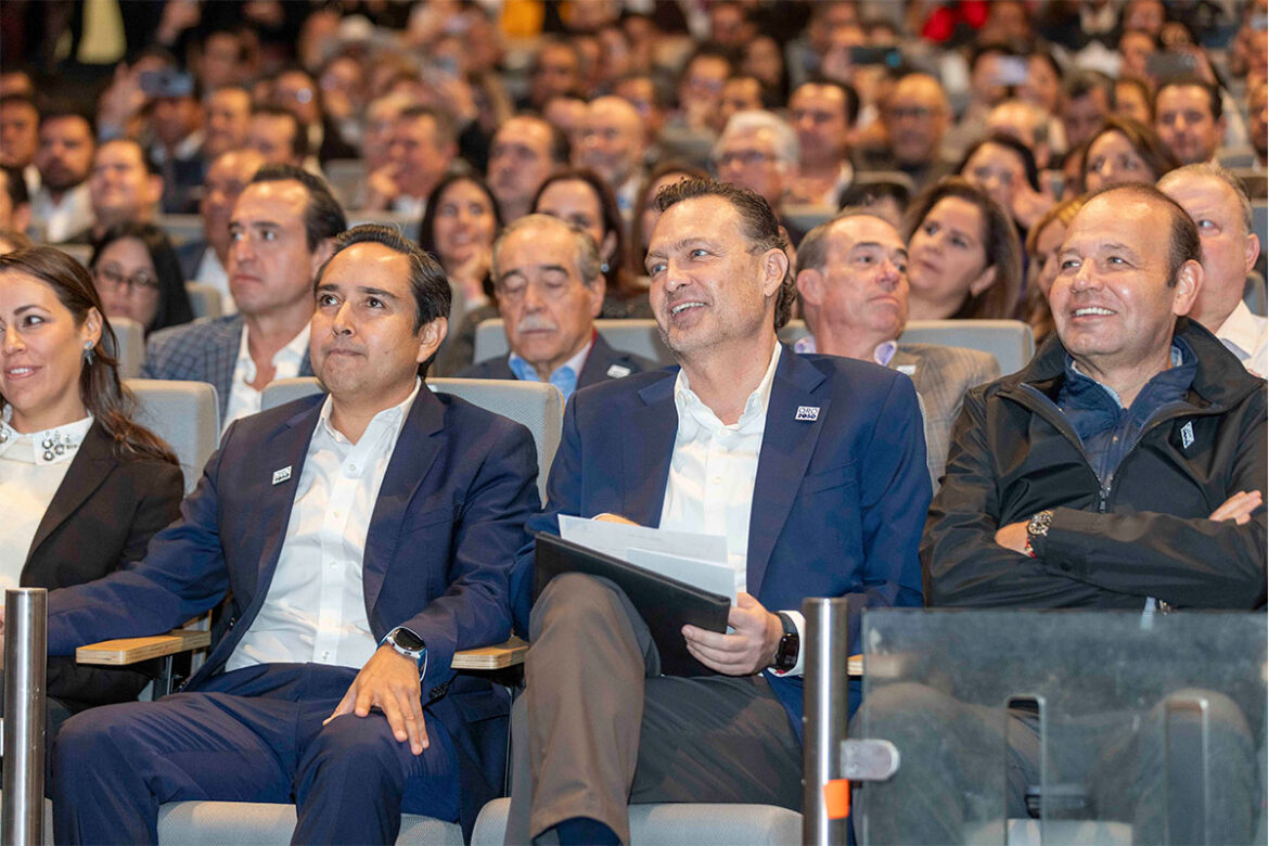 Mauricio Kuri encabeza presentación del Plan Querétaro 2050