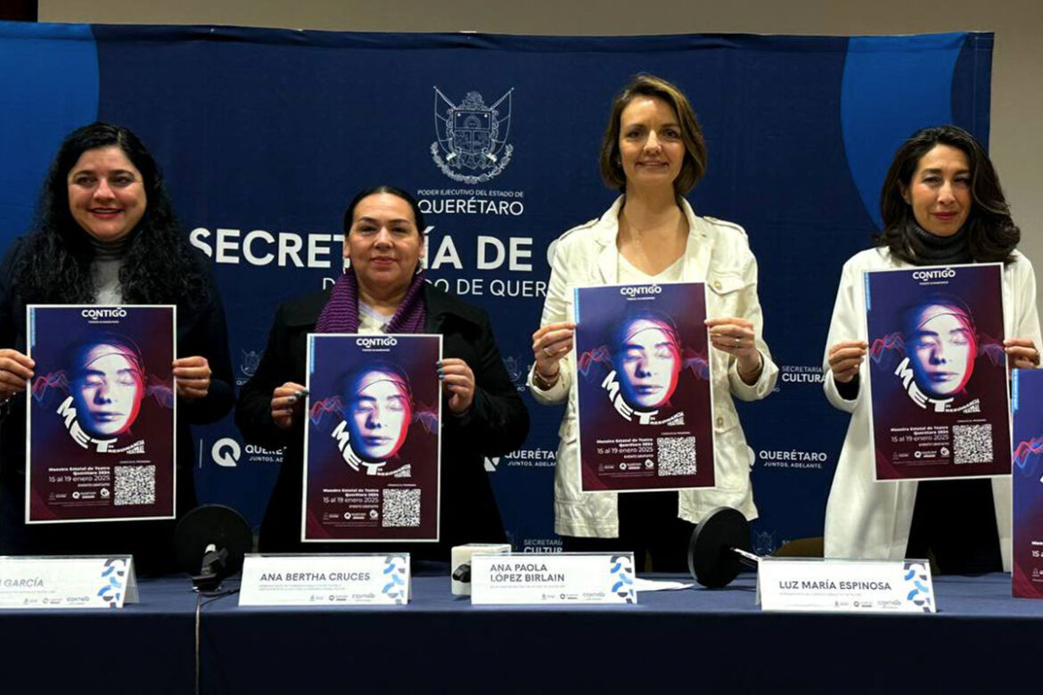 Presenta Secult la Muestra Estatal de Teatro 2024