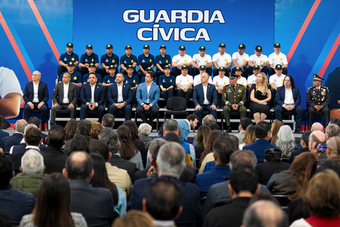 Presentan-la-nueva-Guardia-Cívica-de-la-capital Presentan la nueva Guardia Cívica de la capital
