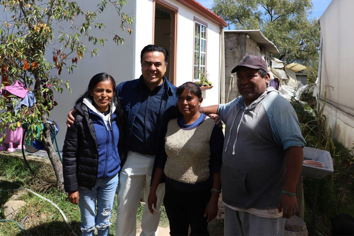 'Que todas las familias en Querétaro tengan acceso a una vivienda digna'