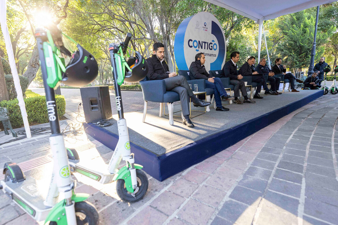 Querétaro-se-posiciona-como-referente-en-movilidad-sostenible Querétaro se posiciona como referente en movilidad sostenible
