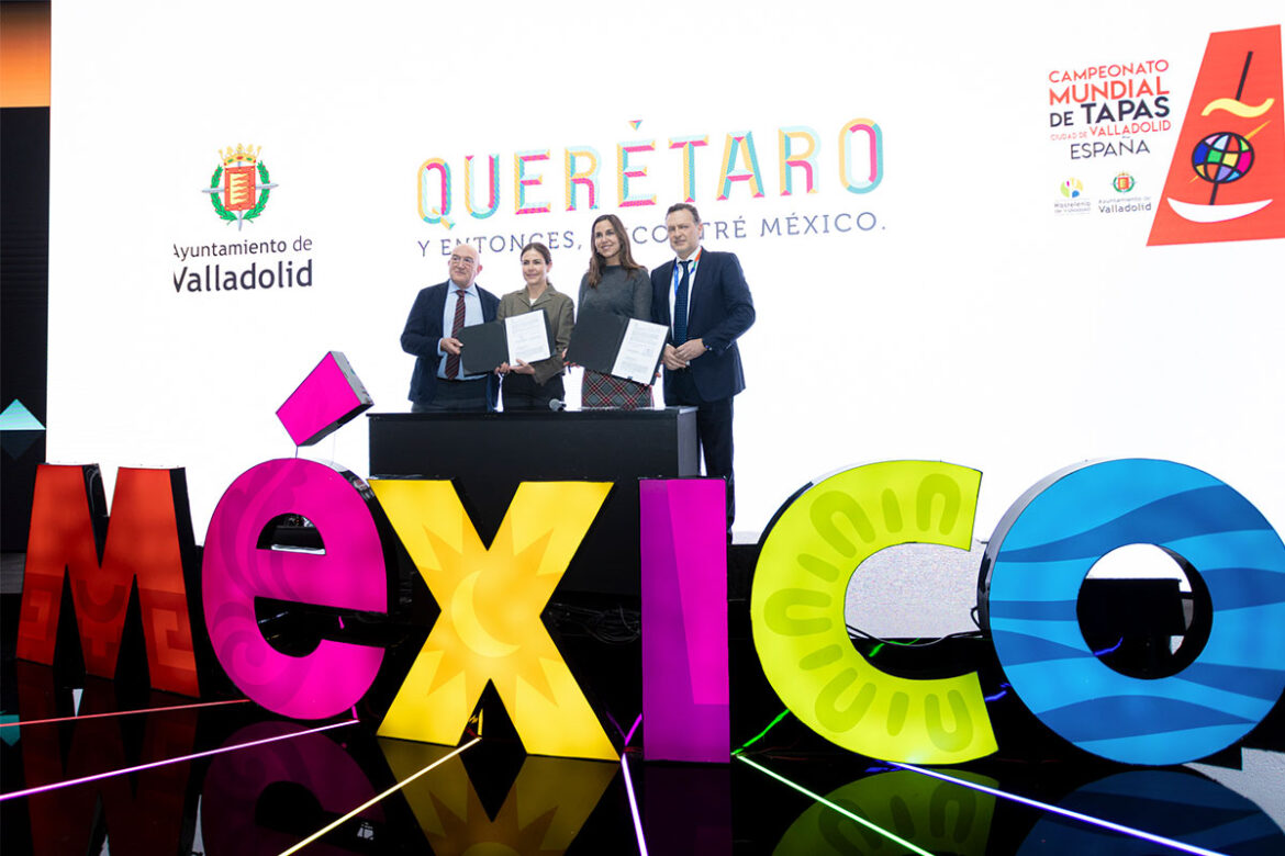 Refrendan-Querétaro-y-Valladolid-alianza-por-el-turismo-y-la-gastronomía Refrendan Querétaro y Valladolid alianza por el turismo y la gastronomía