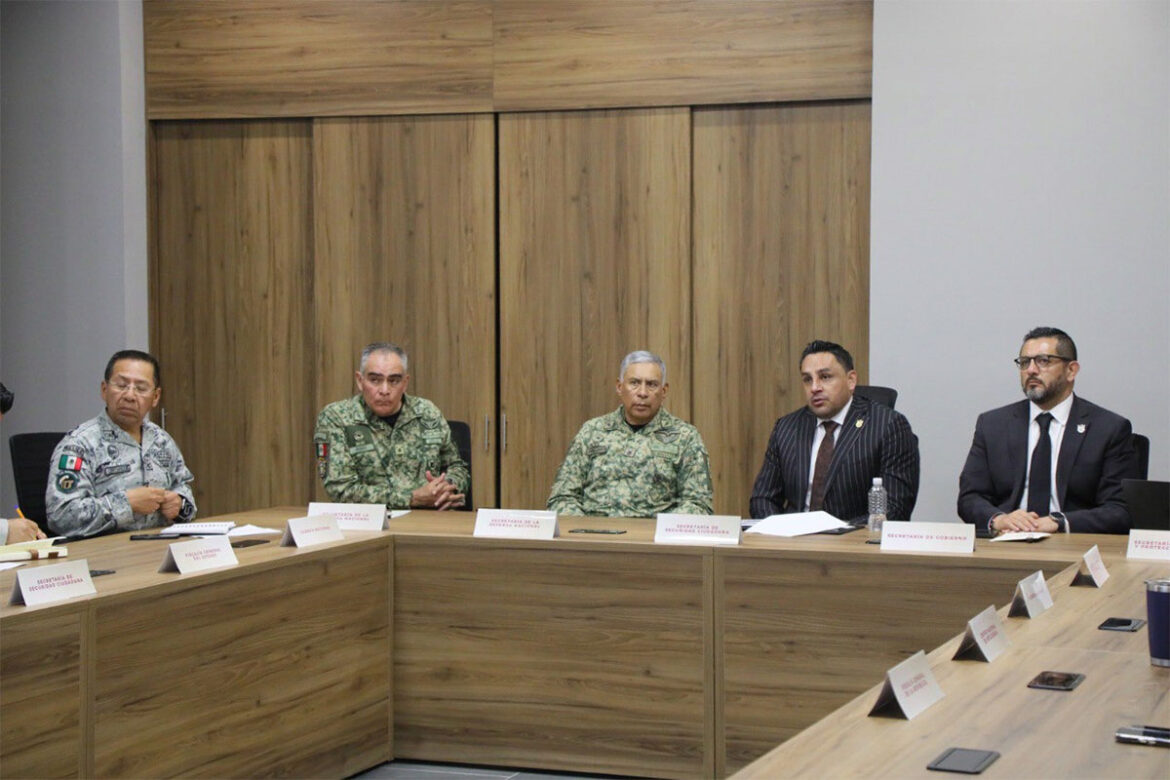 SSC encabeza reunión de seguridad interinstitucional