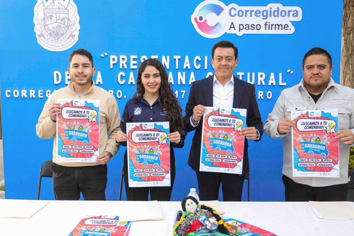 Anuncian-la-Caravana-Cultural-en-Corregidora-1 Anuncian la Caravana Cultural en Corregidora