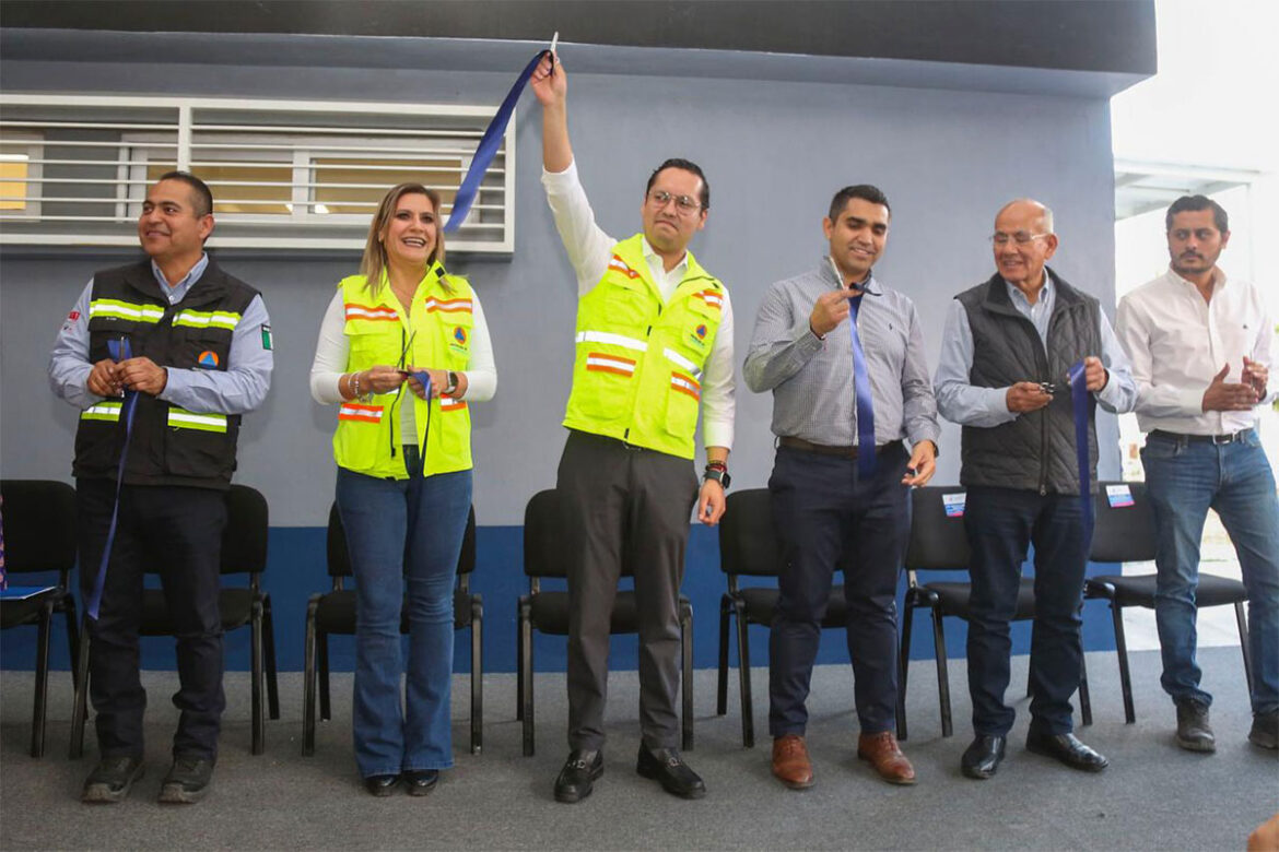 Inauguran-Base-de-Operaciones-de-Protección-Civil-en-Corregidora-1 Inauguran Base de Operaciones de Protección Civil en Corregidora